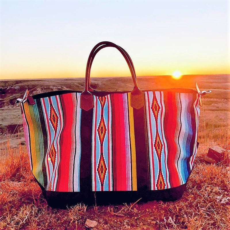 Santa Fe Serape Travel Bag