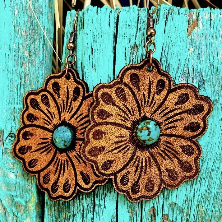 Morning Glory Earrings | gussieduponline