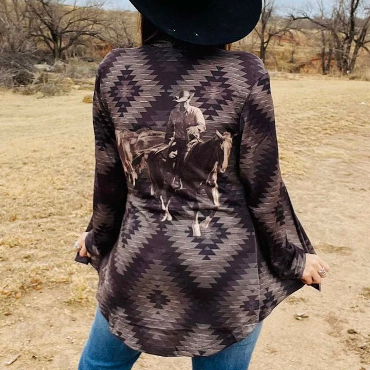 To The Fire Cardigan* | gussieduponline