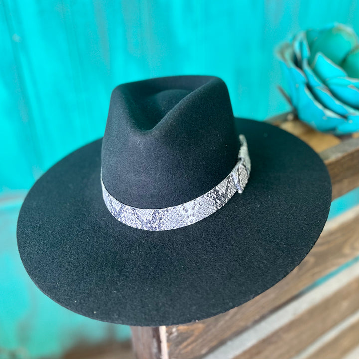 Youth Black Tip Your Hat | gussieduponline