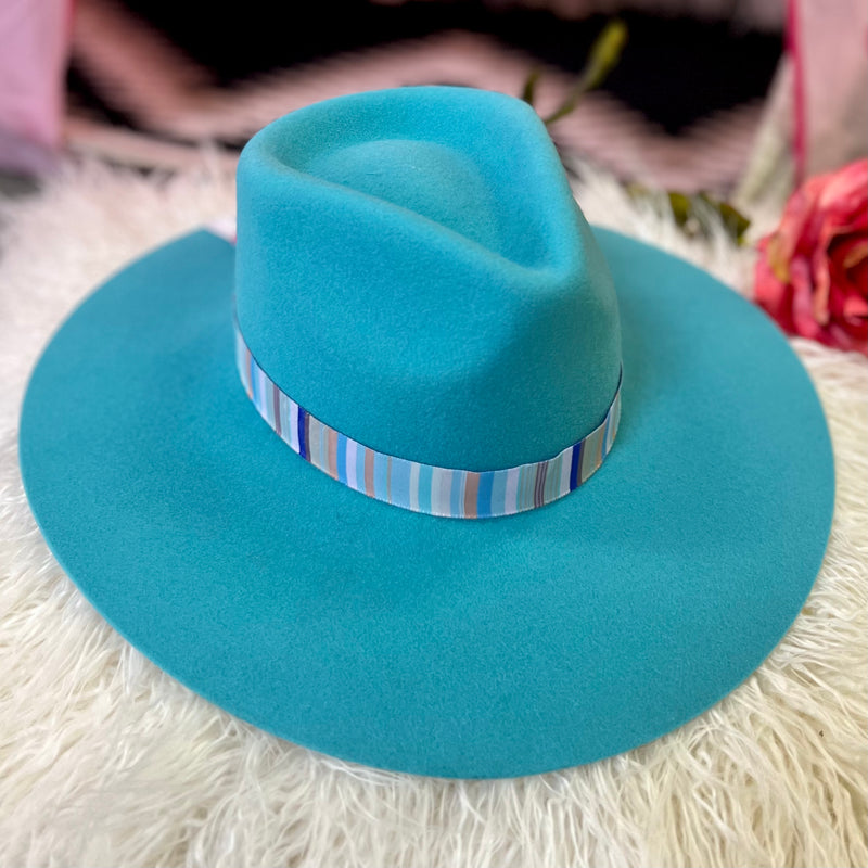Youth Turquoise Tip Your Hat