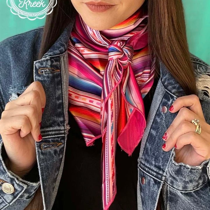 San Antonio Wild Rag | gussieduponline