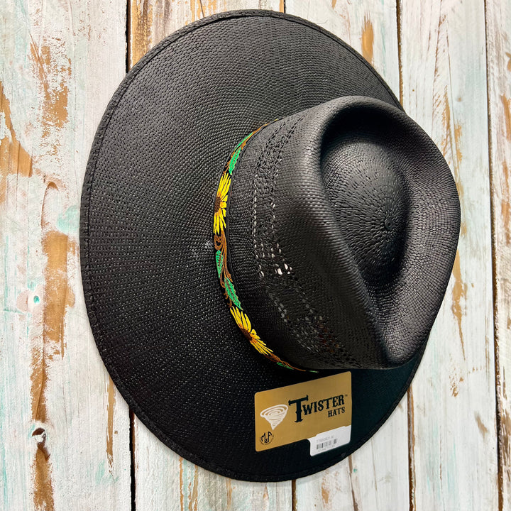 Rolling Around In The Sunflowers Straw Hat | gussieduponline