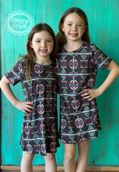 Kids Drive Me Insane Dress | gussieduponline