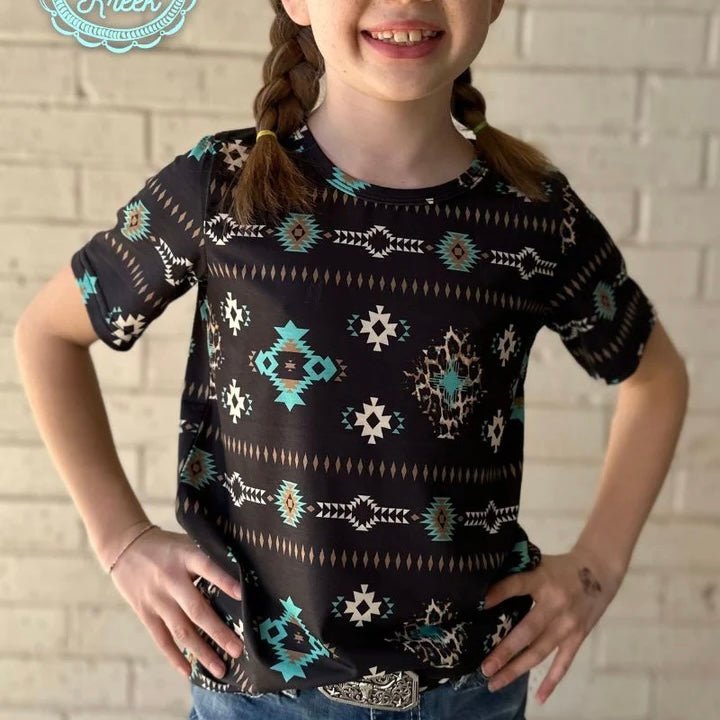 KIDS Sassy Girl Top | gussieduponline