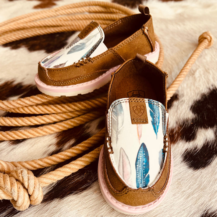 Toddler Ariat Lil' Feather Stompers | gussieduponline