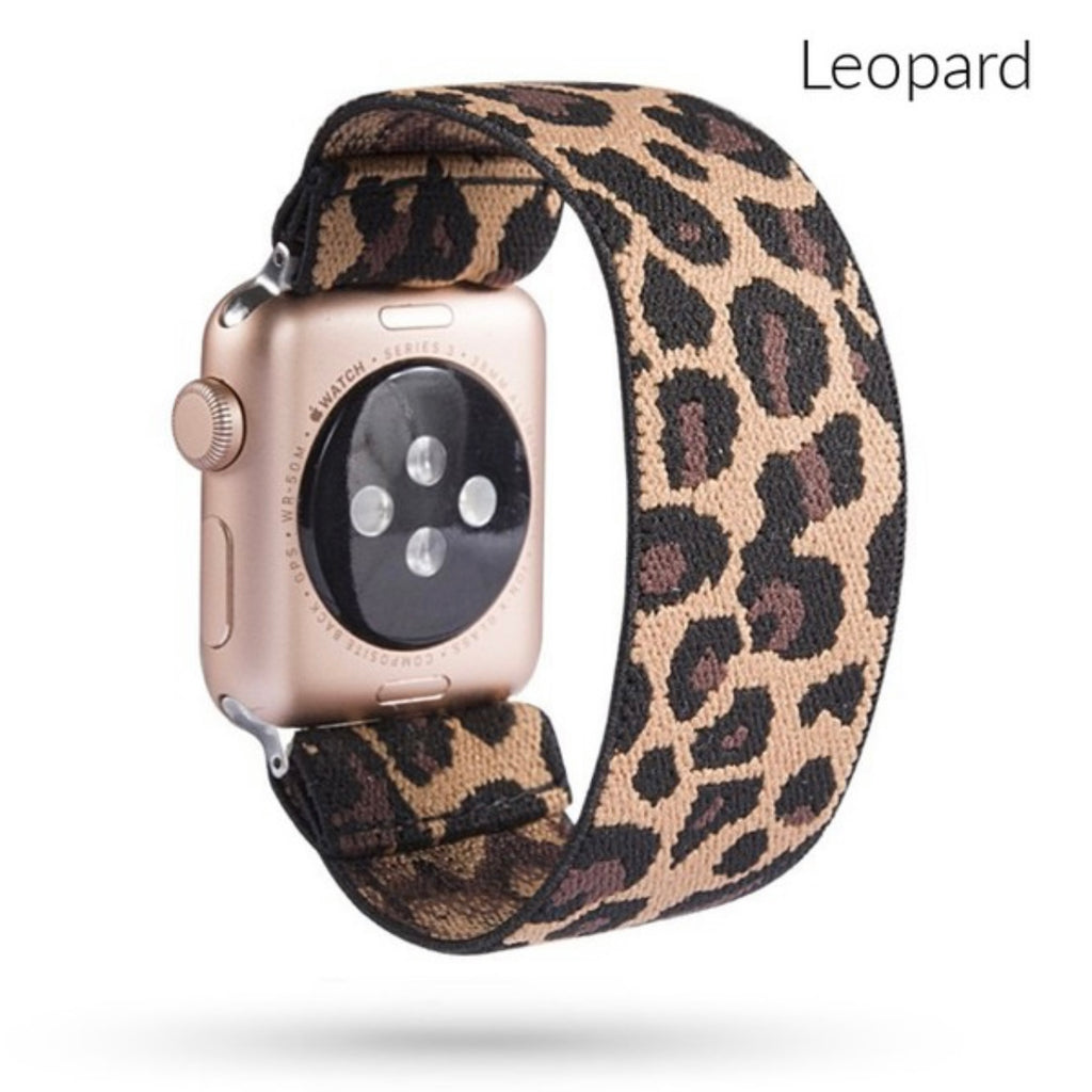 Elastic Apple Watch Bands-5 Colors