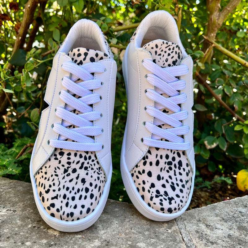 Spotted Cheetah Runaway Sneakers*