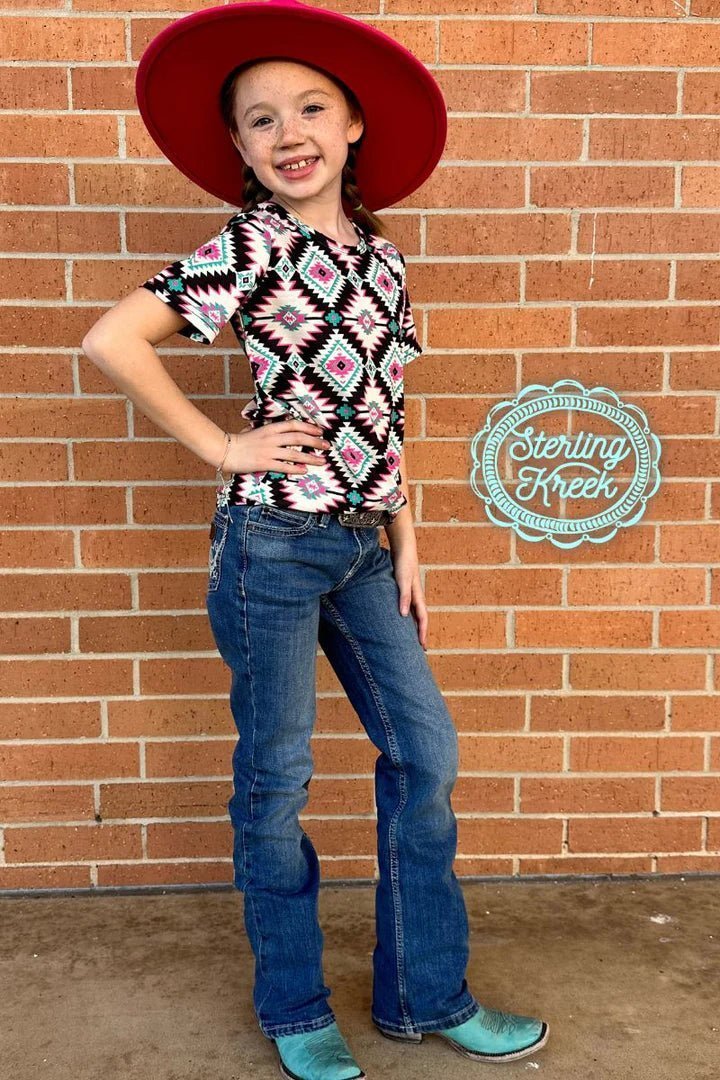 KIDS Cute But Crazy Top | gussieduponline