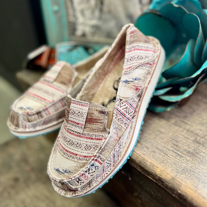 Annie Aztec Loafers*