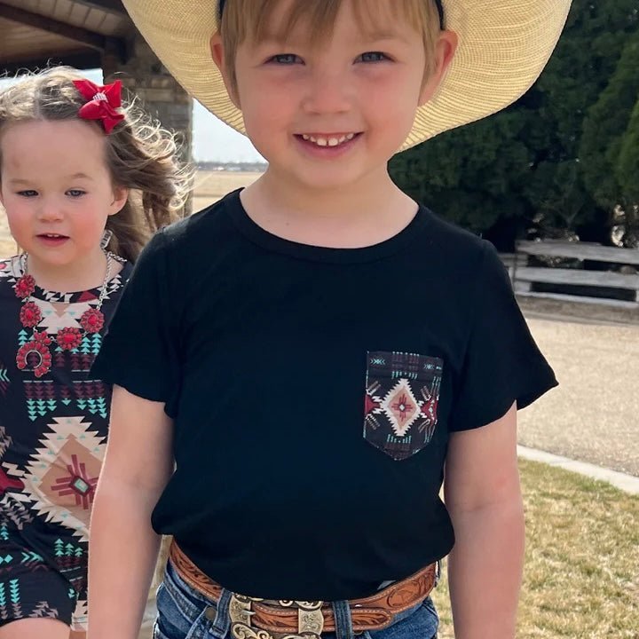 KIDS Little Buster Top | gussieduponline