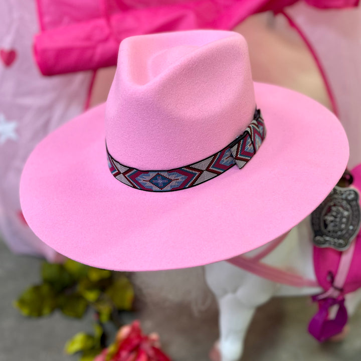 Youth Pink Tip Your Hat | gussieduponline