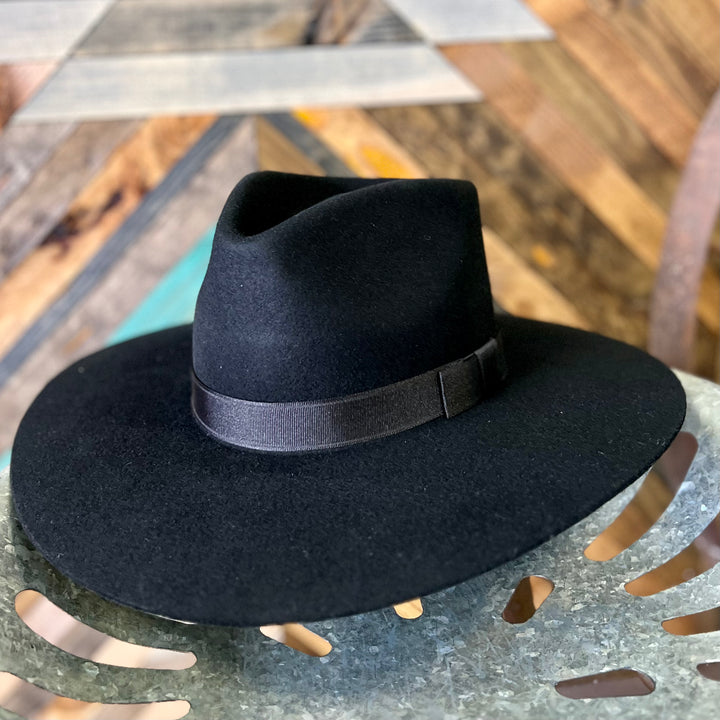 Black On Black Tip Your Hat | gussieduponline