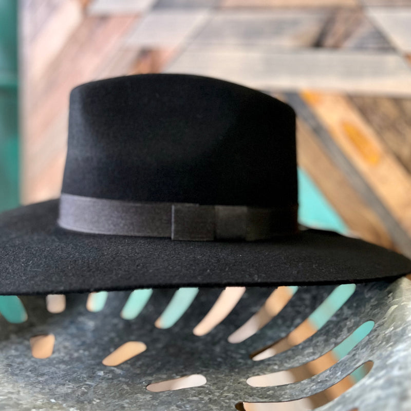 Black On Black Tip Your Hat | gussieduponline