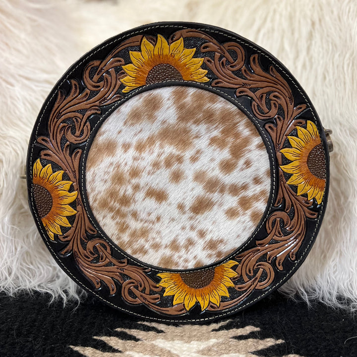 Canteen In A Blooming Field Bag | gussieduponline