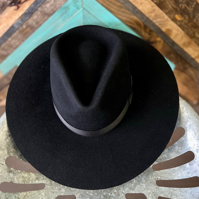 Black On Black Tip Your Hat