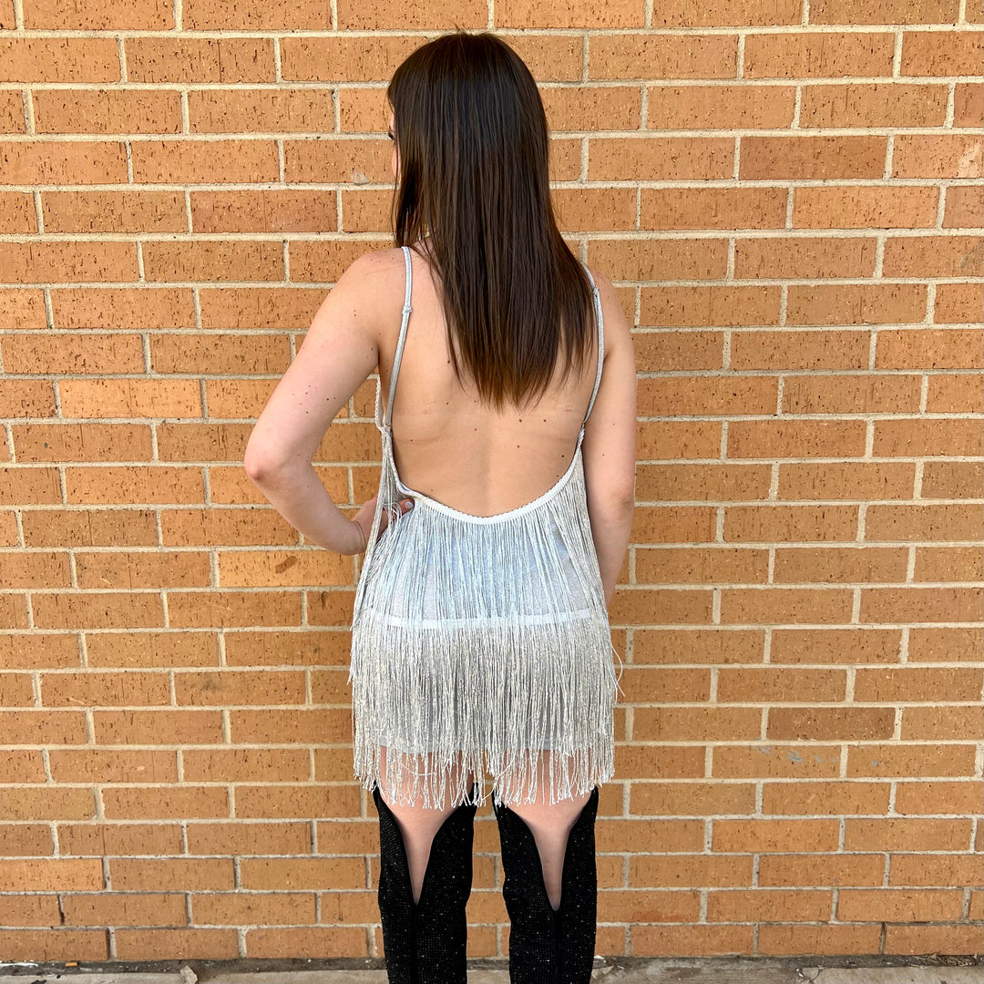 backless fringe dress Watch Sexy Backless Fringe Dress on Amazon Live