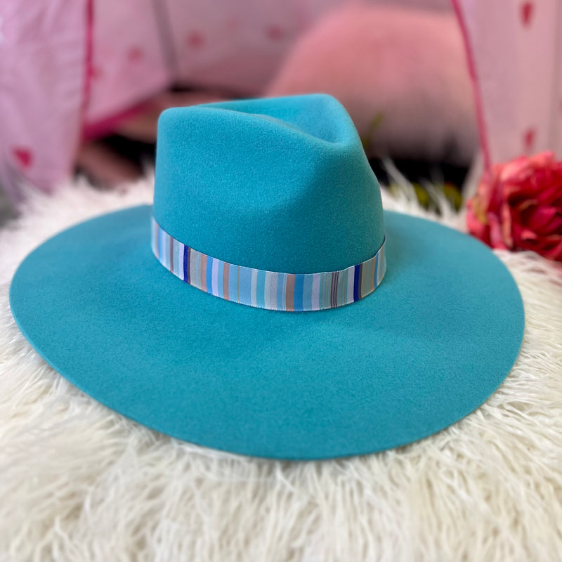 Youth Turquoise Tip Your Hat