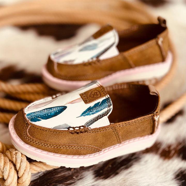 Toddler Ariat Lil' Feather Stompers | gussieduponline