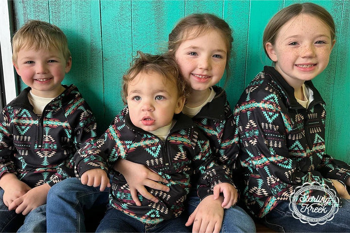 Kid's Mountain Dreams Pullover | gussieduponline