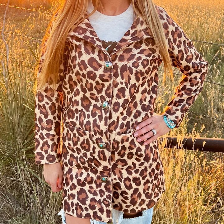 Leopard Luck Jacket*