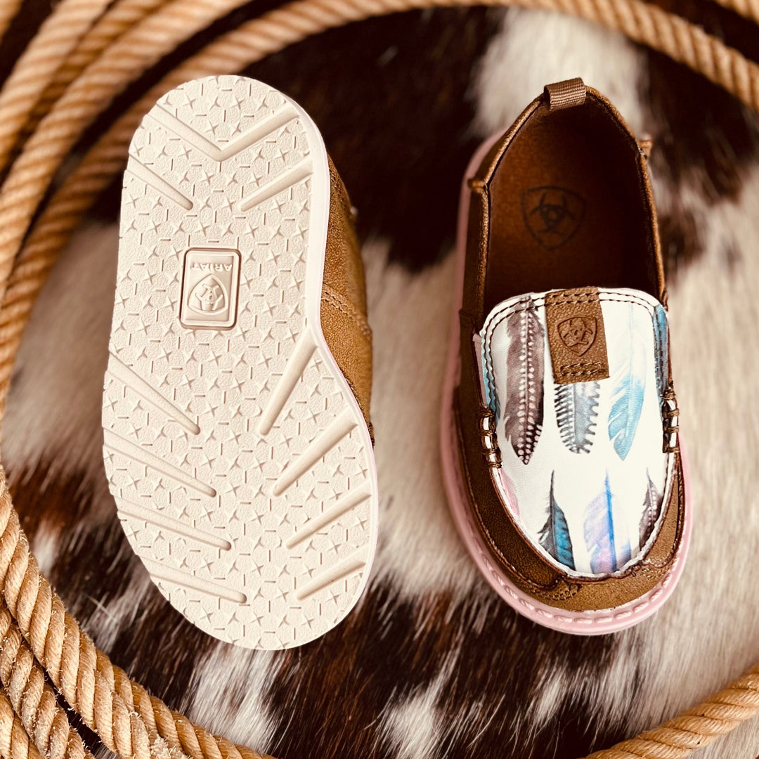 Toddler Ariat Lil' Feather Stompers | gussieduponline