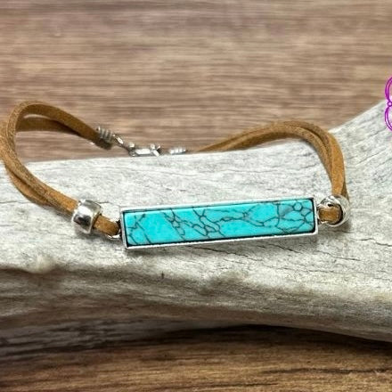 Sapphire Slab Bracelet | gussieduponline