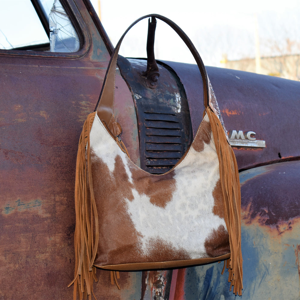 Tan Loyal To Leather Hand Bag | gussieduponline