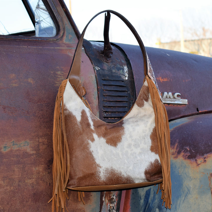 Tan Loyal To Leather Hand Bag | gussieduponline